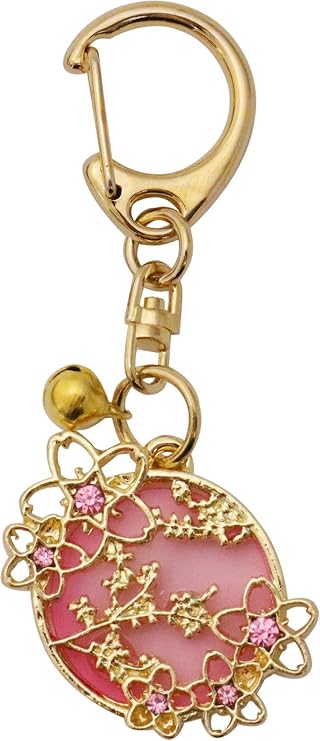 Eyelash Crafts Key Chain Mold, Cherry Blossom Squashiepo
