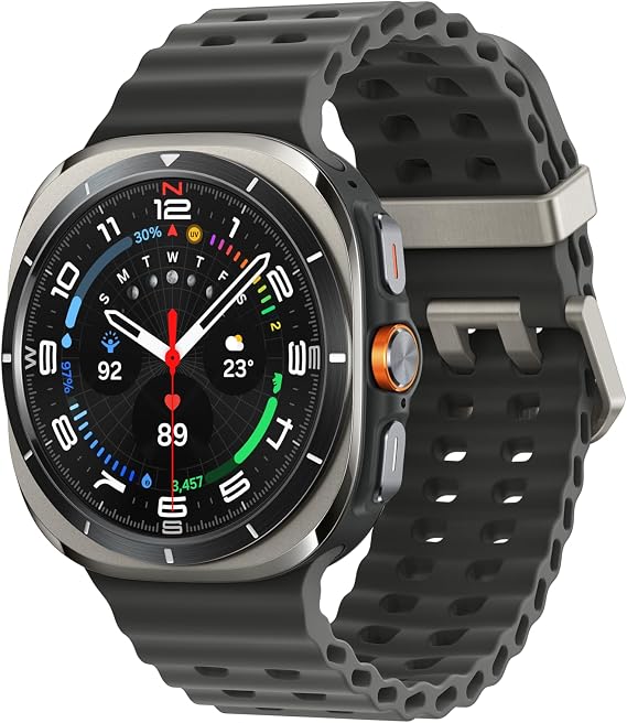 Samsung Galaxy Watch Ultra, 47mm, Titanium Silver, LTE (CAD Version)