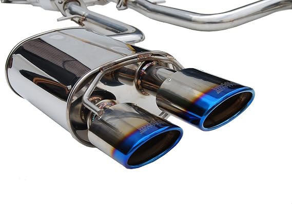 Invidia HS14LRF3TH Q300 Cat-Back Exhaust (Mid-Pipe) for Lexus RC-F