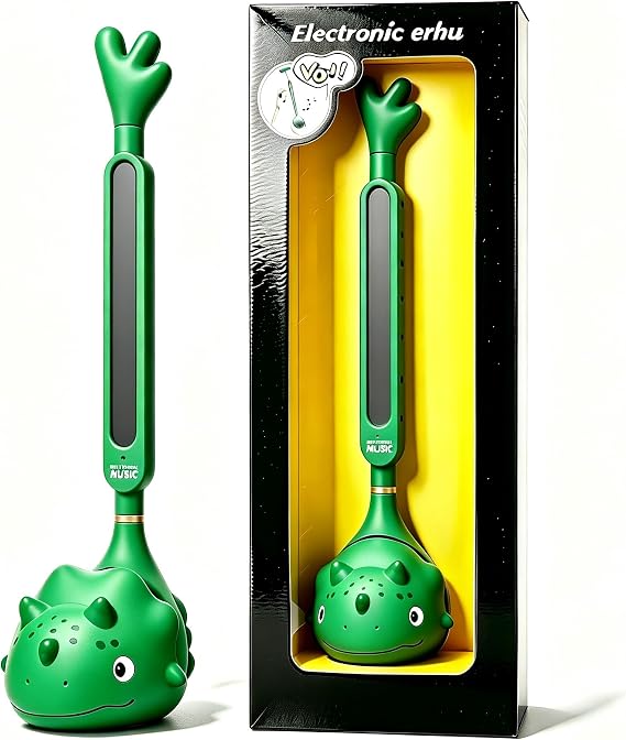 Electronic Rechargable Synthesizer Musical Instrument Toy - Green