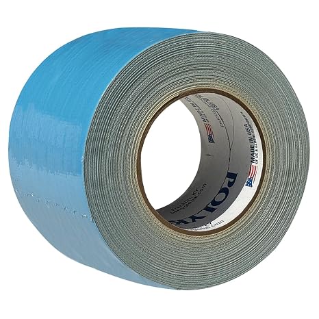 Polyken 105C/NAT236 Multi-Purpose Double Coated Carpet Tape, 36 yd. Length x 3" Width, Natural