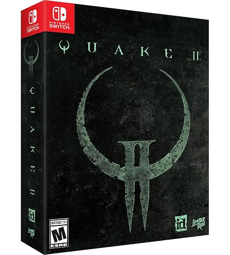 Quake II Special Edition (Limited Run Games #207) - for Nintendo Switch