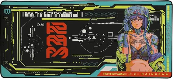 MAINGEAR Machina Mouse Mat