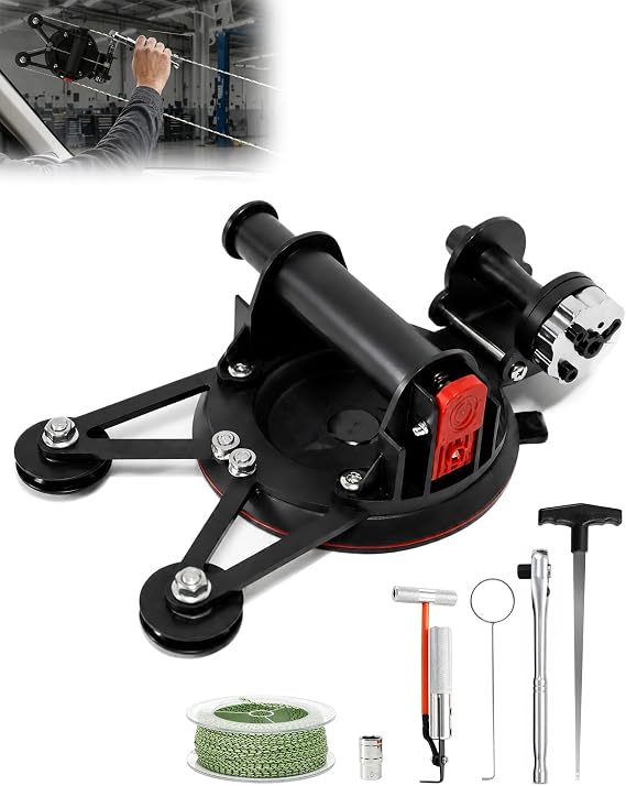 Auto Windshield Glass Removal Tool Kit, Auto Windshield Glass Cut Out Tool
