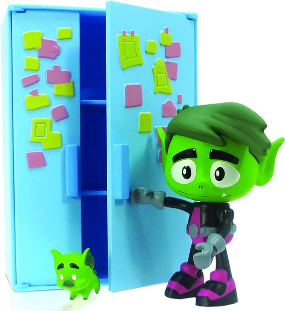 Teen Titans Go 2.75" Beast Boy with Refrigerator