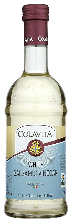 Colavita White Balsamic Vinegar, 17 Ounce