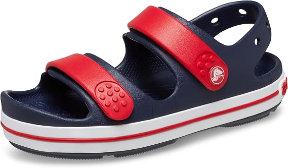 Crocs unisex-adult Crocband Cruiser Sandal K Nv/Vr