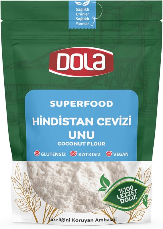 Dola Glutensiz Hindistan Cevizi Unu 300 Gr