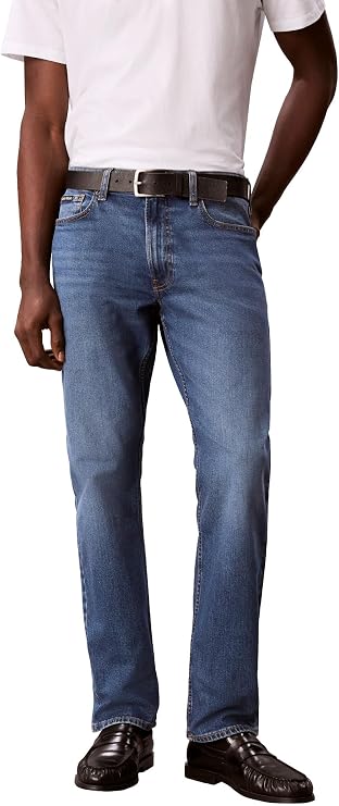 Calvin Klein Men's Slim High Stretch Jeans