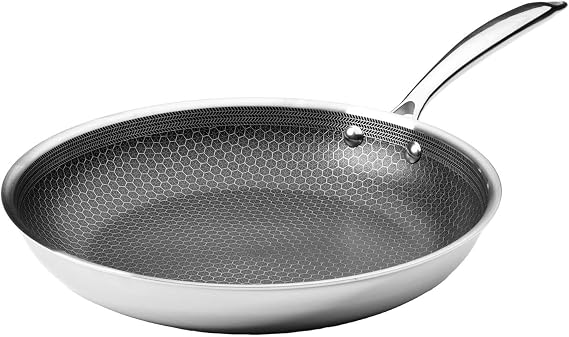 Black Cube Quick Release Cookware Fry Pan, 11-Inch