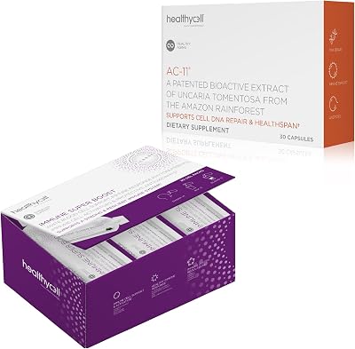 Healthycell AC-11 Healthy Aging  Immune Super Boost Supplement Bundle