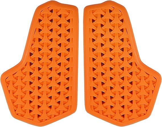 CE Level 1 Certified Armor Pads,Level 1 Approved Back/Chest Pads,Shoulder/Elbows Guard Protectors Built-in Motorcycle Jackets