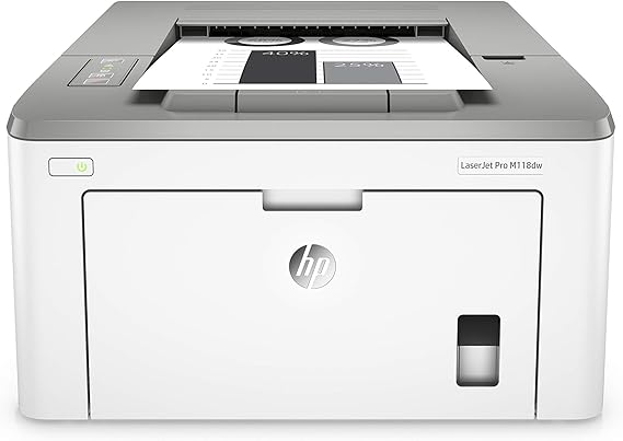 HP LaserJet Pro M118dw - Printer - B/W - laser - A4/Legal - 1200 x 1200 dpi - up to 28 ppm - capacity: 260 sheets - USB 2.0, LAN, Wi-Fi(n)
