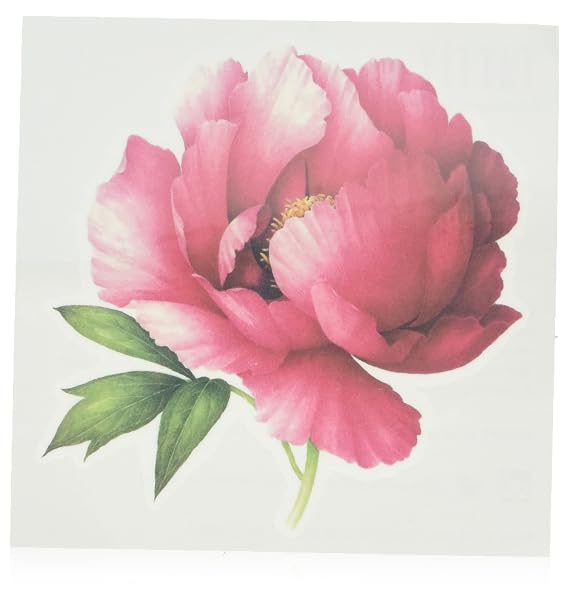 Tattly Temporary Tattoos Scented Pink Peony