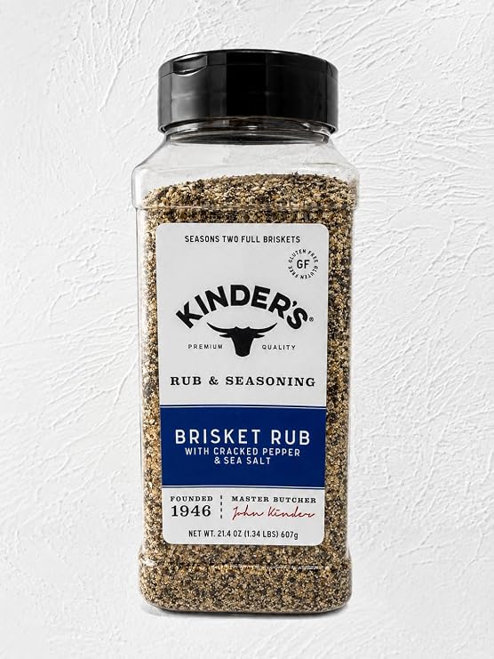 Kinder's Brisket Rub, 21.4 Ounce