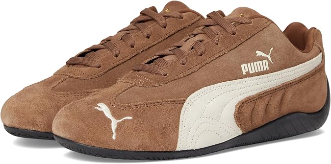 PUMA Mens Speedcat Faded Lace Up Sneakers Shoes Casual - Grey