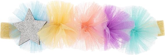 Stephen Joseph, Dress Up Headband, Costume Accessory Headpiece, Dress Up Crown, Accessories for Dress Up, Shimmer Rainbow
