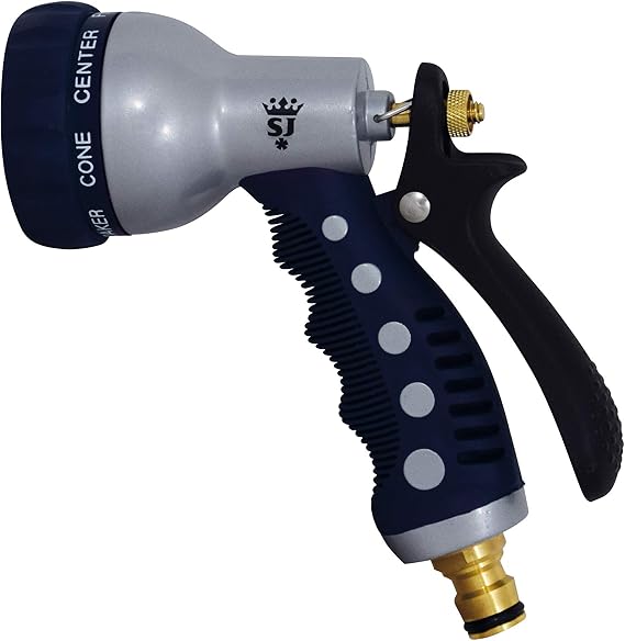Spear & Jackson BWF26 Multi-Function Spray Gun, Gold, 18.5x15.5x6 cm
