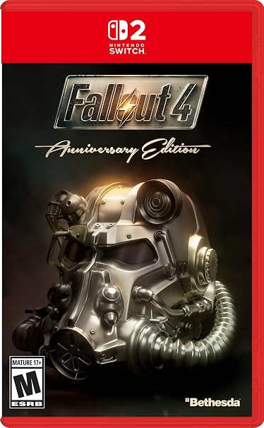 Fallout 4 | Anniversary Edition | Nintendo Switch 2 [Code in Box]