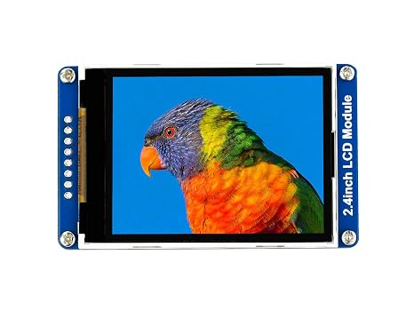 waveshare 2.4inch LCD Display Module with 65K RGB Colors 240320 Resolution SPI Interface
