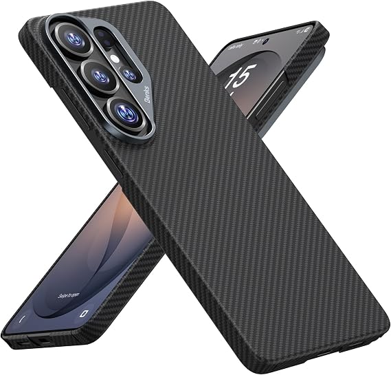 BENKS S26 Ultra Case, ArmorAir Case for Samsung Galaxy S26 Ultra Compatible with Magsafe, Ultra Slim & Lightweight Minimalist Case Built with Dupont Kevlar 600D Fiber and Aluminum Camera Frame