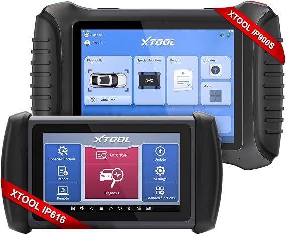 XTOOL IP616 OBD2 Scanner + IP900S Topology Scan Tool, 2024 Diagnostic Car Code Reader for Dad/Husband/Wife/Son/Family/Friend Christmas Thanksgiving Scanner for Car