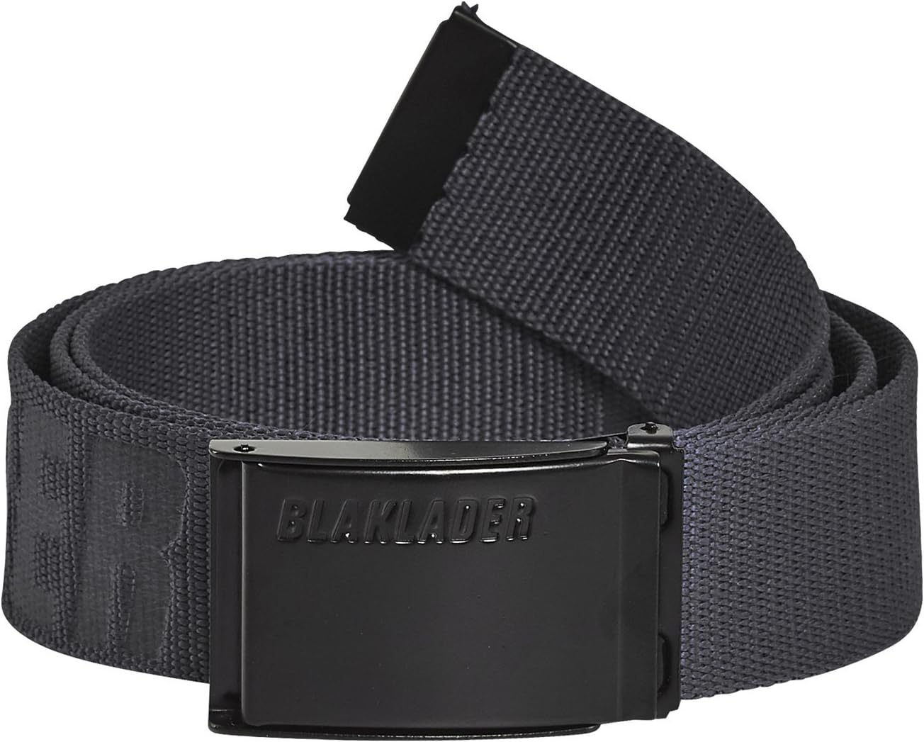 Blaklader 403400009700ONESIZE Belt with Blaklader-Logo Onesize, Anthracite-Grey