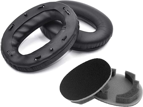 VEKEFF Replacement Ear Pads Earpads for Sony WH1000XM2 MDR-1000X WH 1000X M2 Headphones