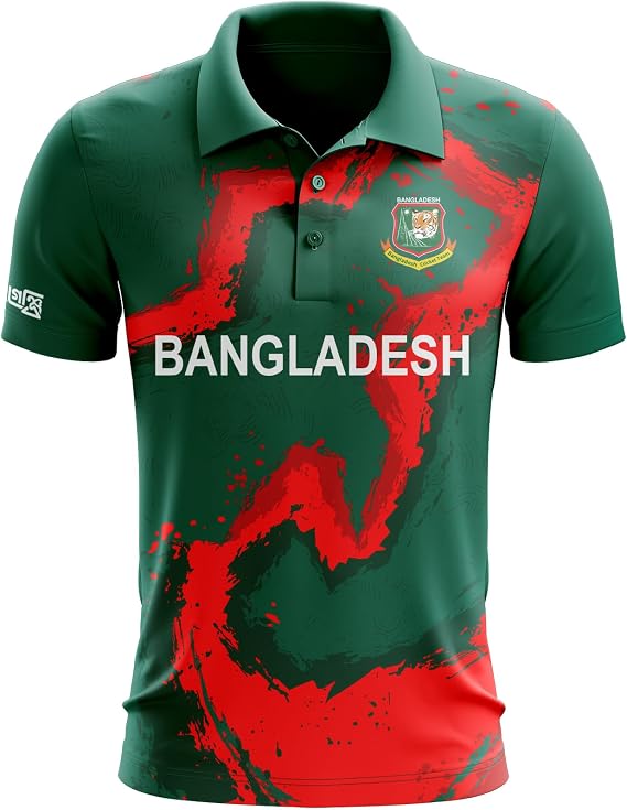 Bangladesh Cricket Team Jersey