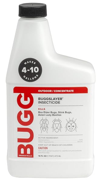 BUGGSLAYER Insecticide Concentrate Outdoor Insect Control - 16 oz Bottle