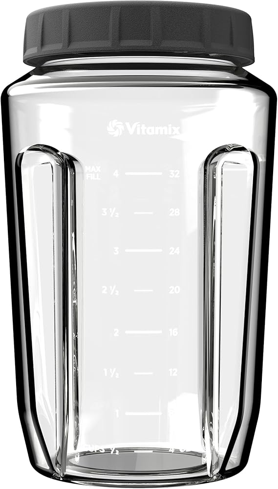 Vitamix Immersion Blending Jar, 32 oz, Dishwasher Safe, BPA-Free Tritan