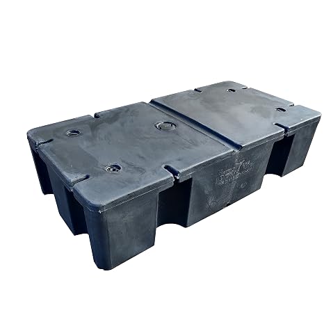 Patriot Docks Rectangular Dock Float (10862)