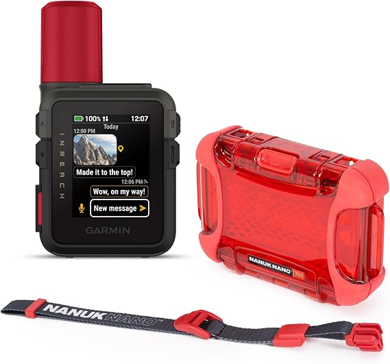 Garmin inReach Mini 3 Plus SOS Satellite Communicator Bundle