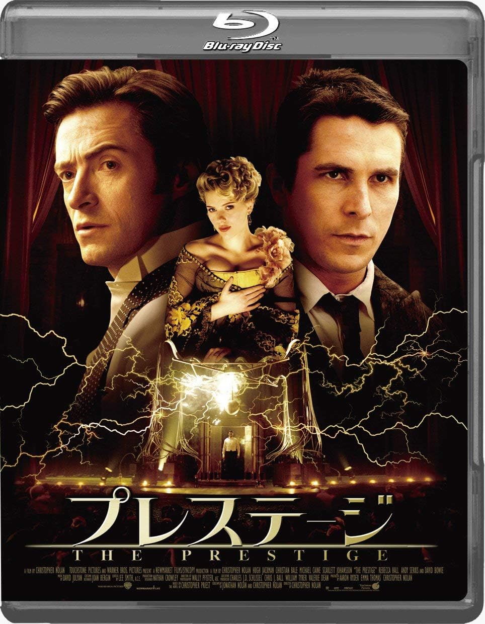プレステージ Blu-ray