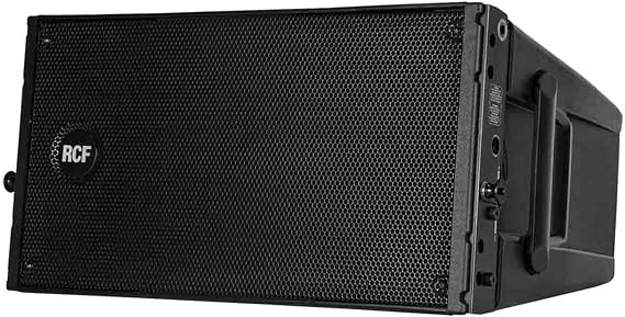 RCF HDL 10-A 1400-watt Dual 8-inch Active Line Array Module - Black (Each)