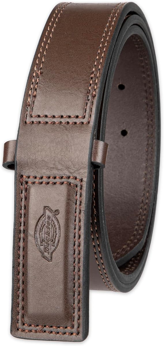 Dickies Men's Leather No-Scratch Mechanic Work Belt