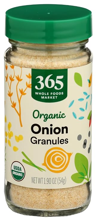 365 by Whole Foods Market, Organic Onion Granules, 1.9 Ounce