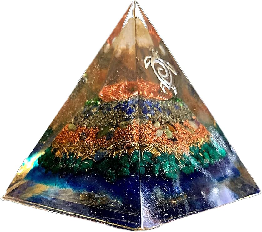 Ocean Serenity Orgone Pyramid