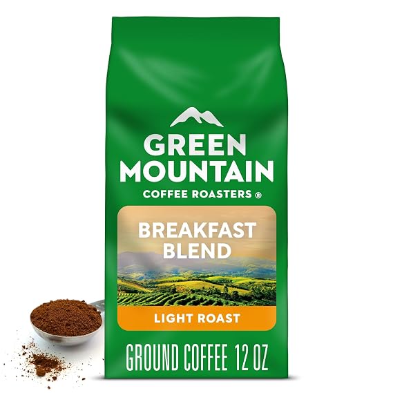Green Mountain Coffee Breakfast Blend - Ground (12 ounces)