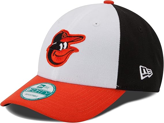 New Era MLB The League 9FORTY Team Color Primary Logo Adjustable Hat Cap