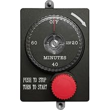 Summerset E-Stop 1-Hour Mechanical Timer with Emergency Shut-Off