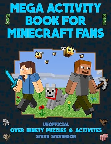 Mega Activity Book for Minecraft Fans