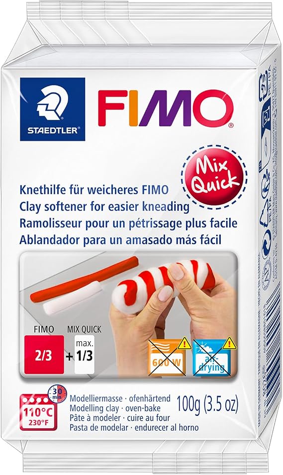 Fimo Mix Quick Modelling Clay