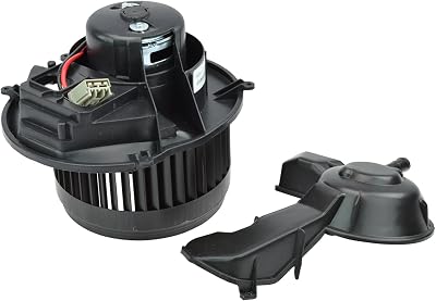 TRQ AC AC Heater Blower Motor wFan Cage for Volvo S60 S80 V70 XC70 XC90