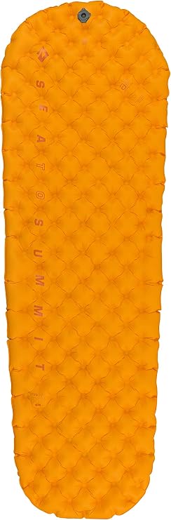 Sea to Summit Ultralight Insulated Backpacking Sleeping Pad, Small (66 x 21.5 x 2 inches)