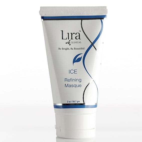 Lira Clinical ICE Refining Masque - Kaolin Clay & Niacinamide - 2 fl oz