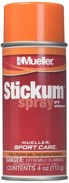 Mueller-190701 Stickum Spray Grip Enhancer, Aerosol, 4-Ounce