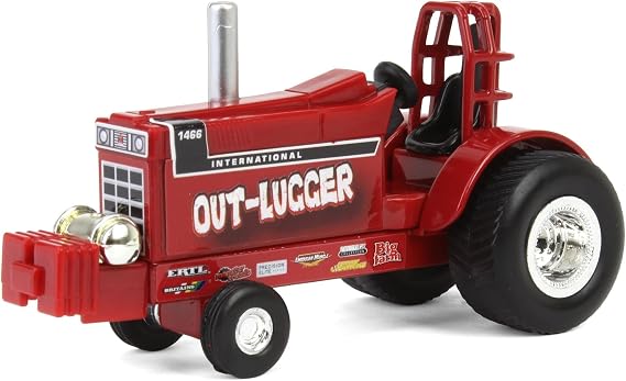 Case IH 1/64 Out-Lugger Vintage Pulling Tractor 47571