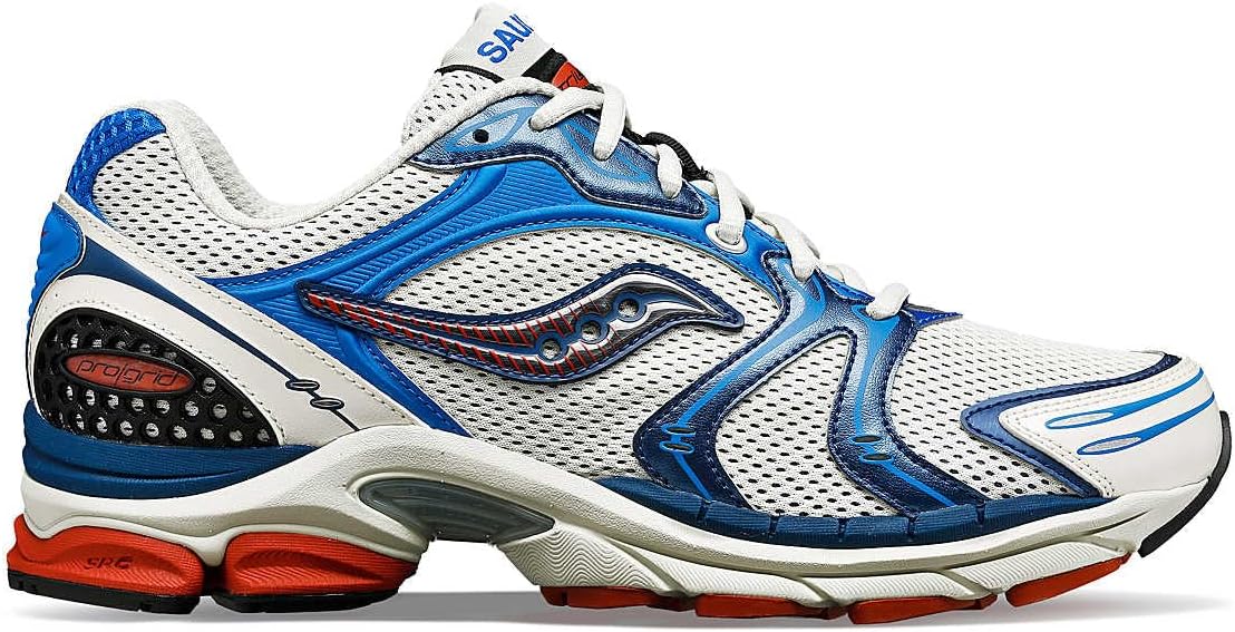 Saucony Progrid Triumph 4 "grey/royal/rust"