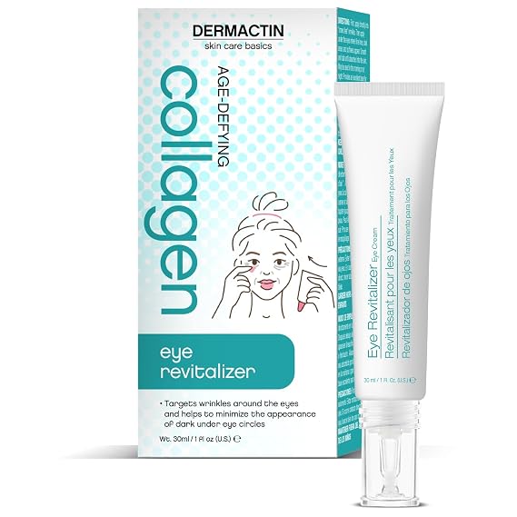 Dermactin Age Defying Collagen Eye Revitalizer 1 oz.